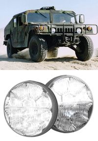 Military LED Headlamp Assembly