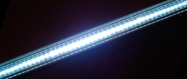 Polymer Optics Linear LED Lens