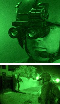 Night Vision Goggles