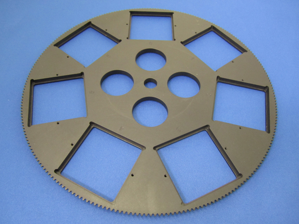 Aluminium Filter Wheel