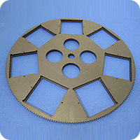 Aluminium Filter Wheel